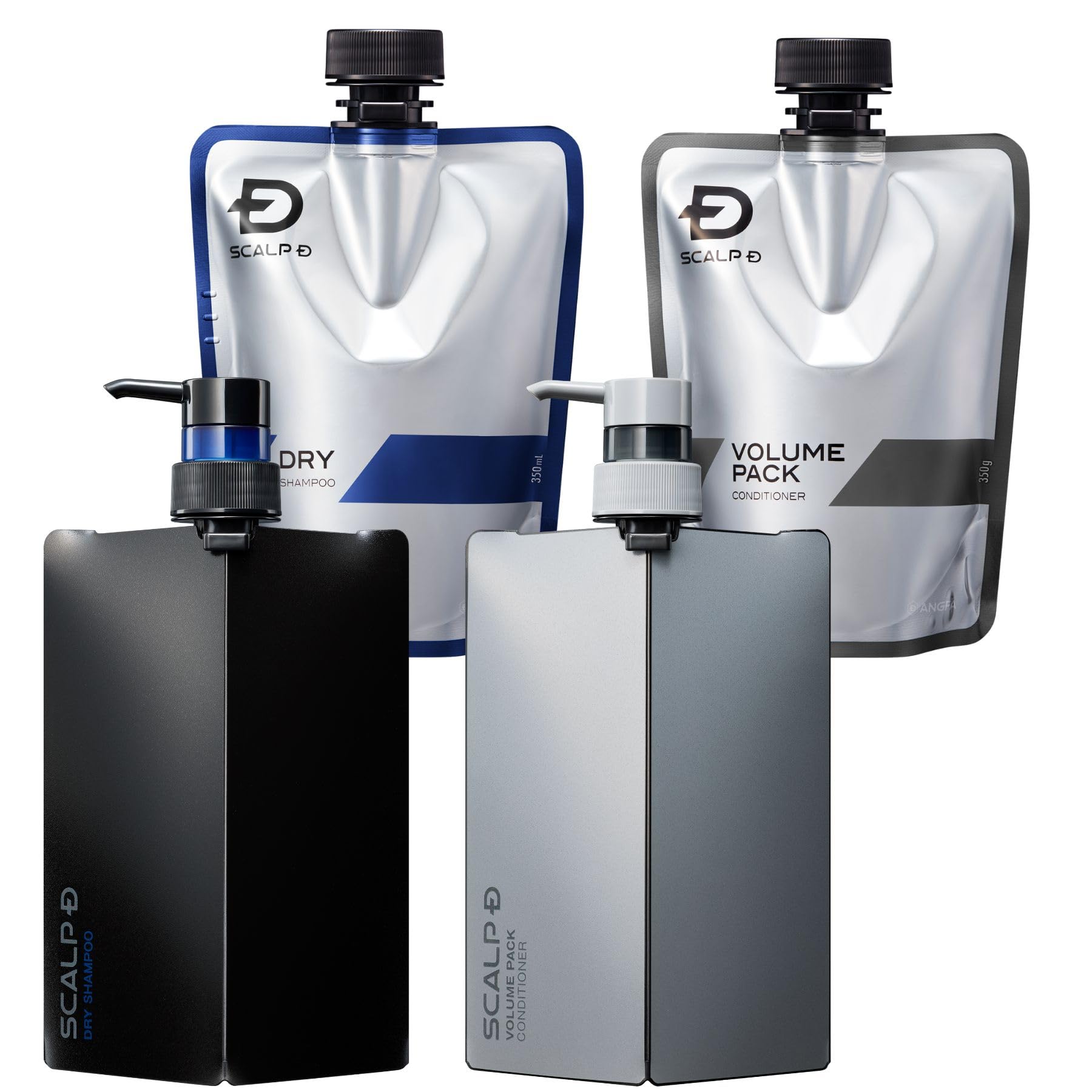 ☆新品・未開封☆ スカルプDシャンプー コンディショナー 各350ml 13代目 Amazon | スカルプD シャンプー メンズ ホルダー付き＋つけかえ用