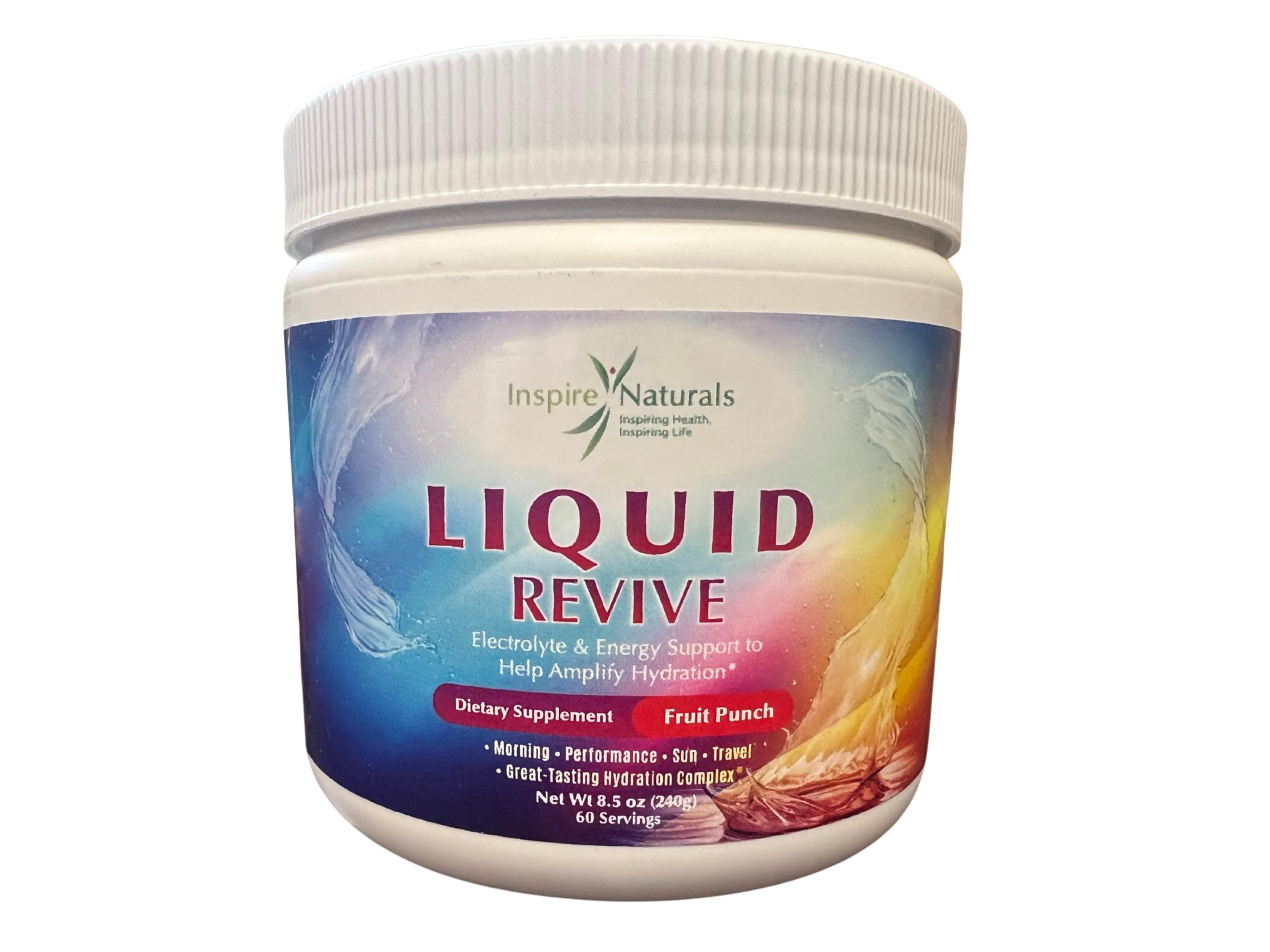 Amazon.com: Inspire Naturals Liquid Revive 5-in-1 Electrolyte