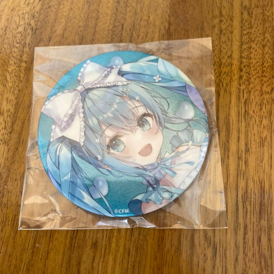 初音ミク 楽天コレクション 楽天コレ E賞 グリッター 　缶バッジ ミ ク 楽天コレクション 楽天コレ 缶バッジ E賞 グリッター缶バッジ