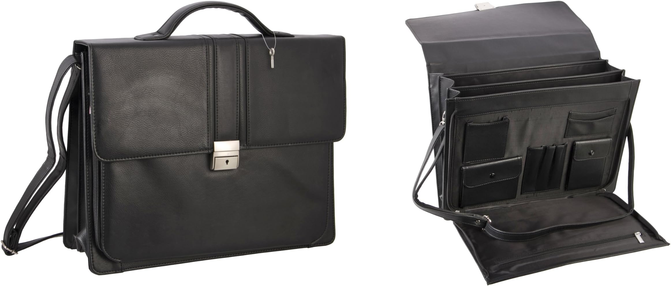 Organization Multi-Function Breif Case, Black (37-914M)