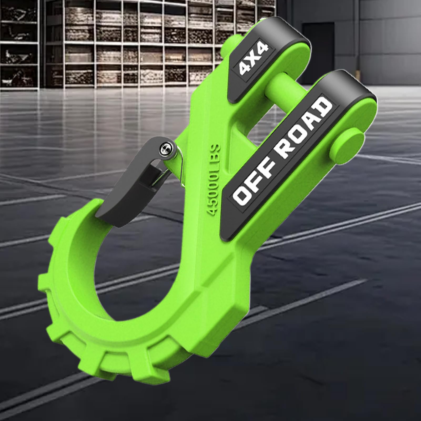 Gancio per verricello da 3/8 pollici, gancio di traino resistente, gancio di traino per auto, camion, SUV