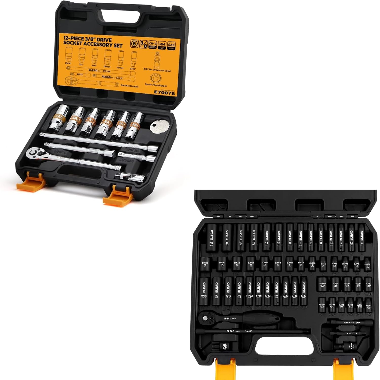 Spark Plug Socket Set & Impact Socket Set
