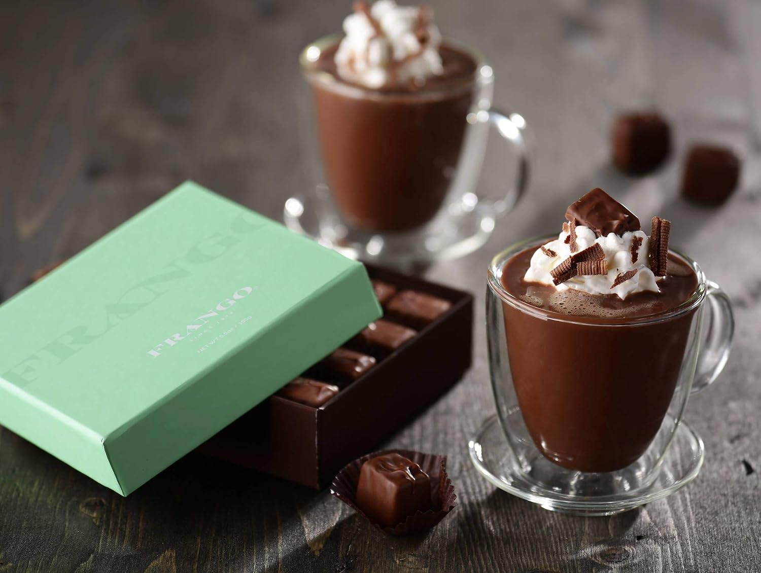 Frango Chocolates, (1 Lb.), Famous Macy's & Chicago Marshall Field's Candy. Great For Valentine's Gifts, Entertaining & More (Milk Chocolate Mint)