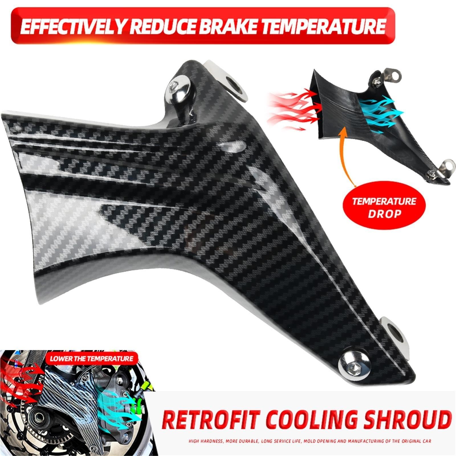 Przedni kanał powietrzny hamulca Do Honda CBR600RR CB1000R CBR1000RR