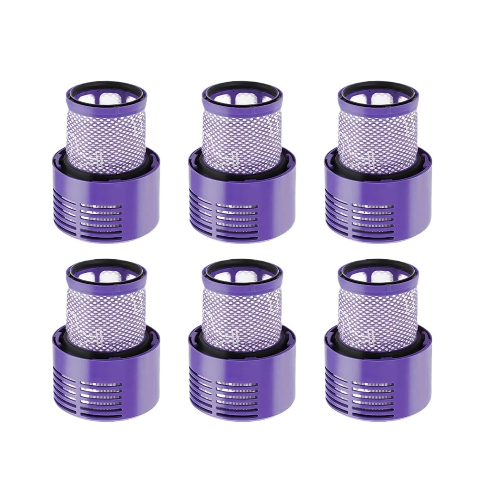 Repuesto de filtro lavable, repuestos de limpieza, filtro Hepa, accesorios for Robot aspirador, Compatible con Dyson,V10 SV12(G)