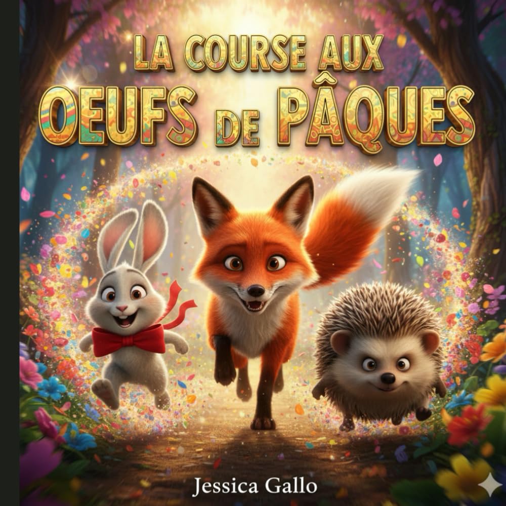 LA COURSE AUX OEUFS DE PÂQUES: Un Trésor à Partager : Une Aventure de Pâques sur l'Amitié et l'Entraide