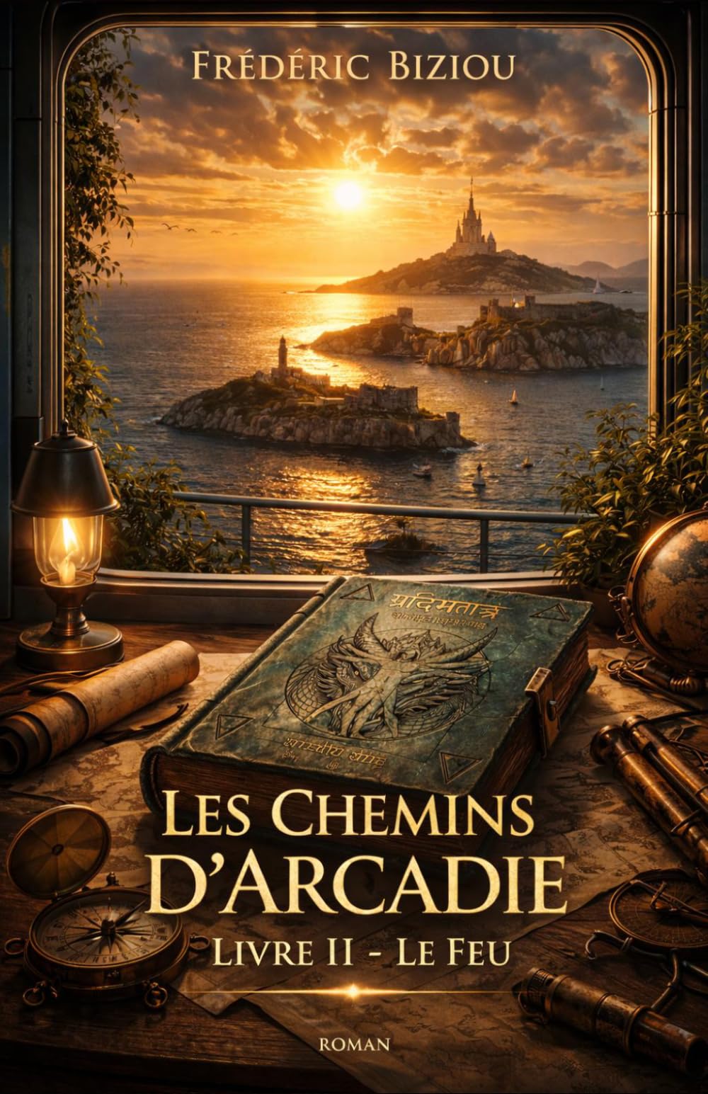 Les Chemins d’Arcadie – Tome 2 : Le Feu: L’épreuve de la transformation