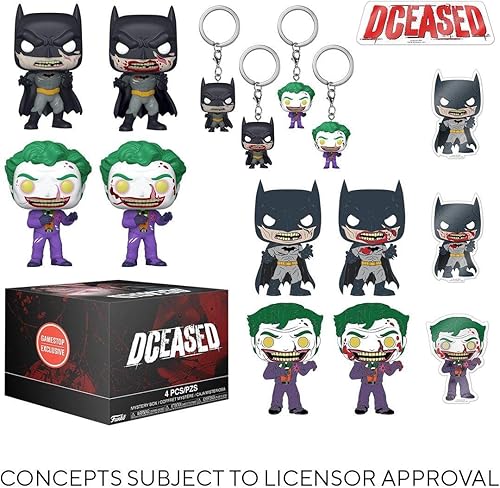 Miniatura 2 de Pop Funko DCeased Batman - Caja misteriosa de 4 piezas