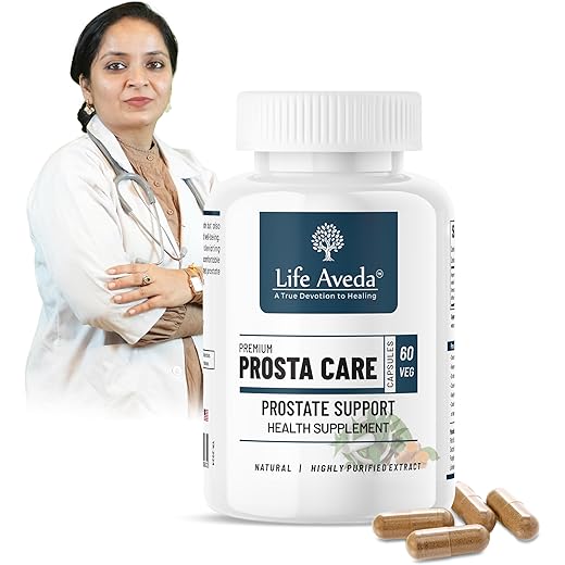 Aveda Prosta Care Capsules - 60 Caps