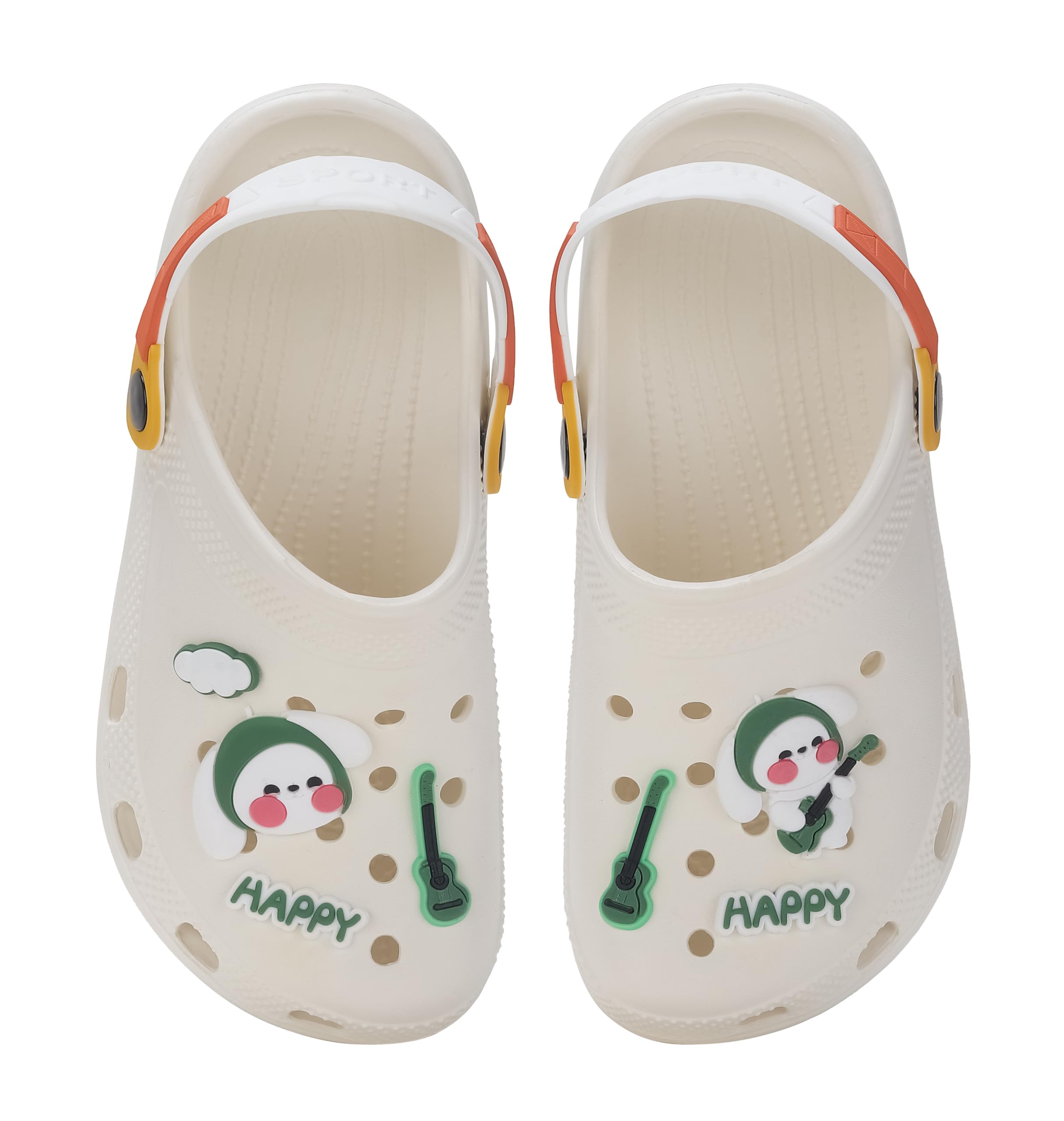 CASSIEY Fashionable Comfortable Lightweight Clogs Slipper Sandal for Womens and Girls- Cream (B0CP9VM932) Amazon Price History, Amazon Price Tracker