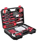 KingTool Home Repair Tool Kit - 226 Piece General Home/Auto Repair Tool Set, General Mechanic Tool Set, General Household Tool Kit, Perfect for Homeowner, Diyer, Handyman