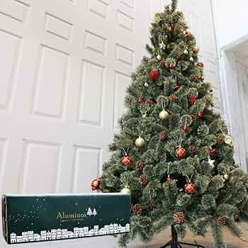 Amazon.co.jp: Aluminos アルミノス クリスマスツリー 240cm