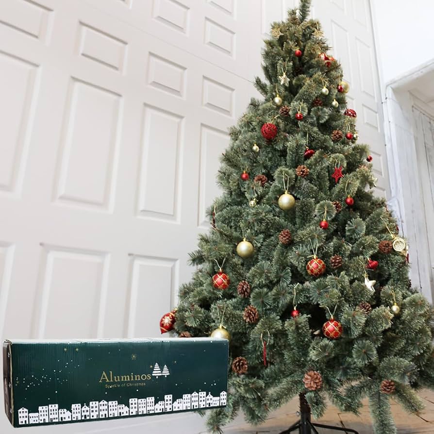 Amazon.co.jp: Aluminos アルミノス クリスマスツリー 240cm
