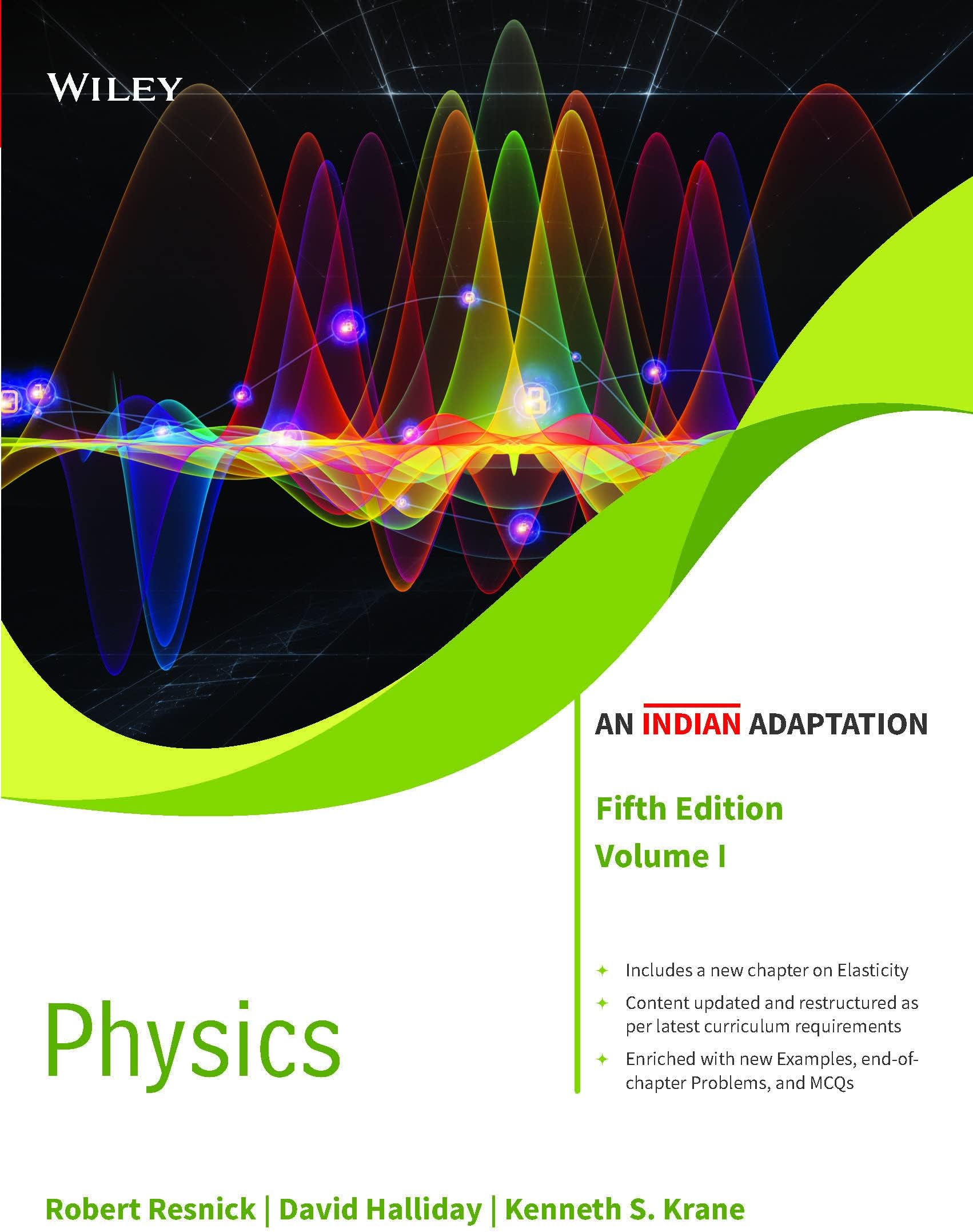 Physics, Vol 1, 5ed , An Indian Adaptation