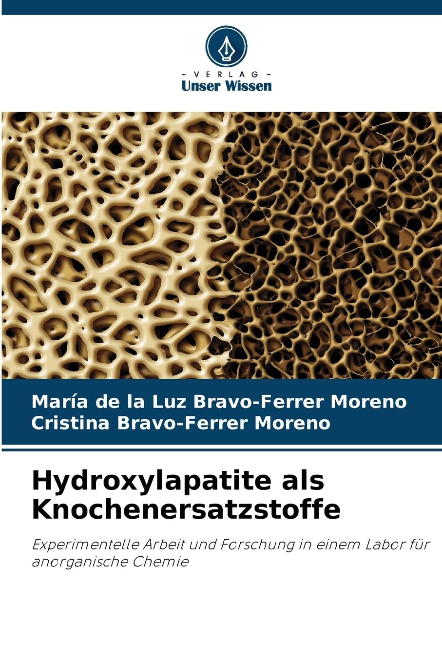 Hydroxylapatite als Knochenersatzstoffe: Experimentelle Arbeit und Forschung in einem Labor für anorganische Chemie