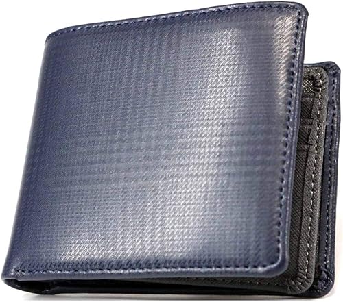 Amazon ネイビー ダークグレー 二つ折り財布 メンズ 2つ折り財布 2つ折り 二つ折り 財布 短財布 スペインレザー 本革 レザー 薄型 大容量 ファスナーなし レディース サイフブランド ふたつ折りビジネス 牛革 革 男性 小銭入れあり 薄い財布 紳士 おりたたみ 折りたたみ