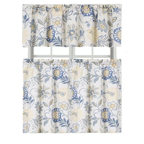 Beach Kitchen Curtains Amazon Com