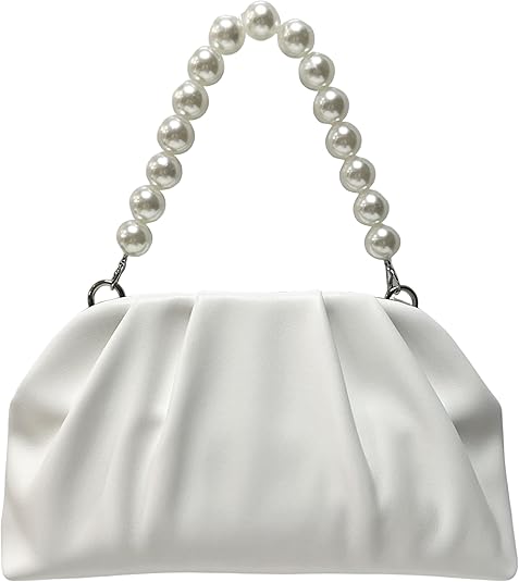 Elegance Fashion Women's Pleated Wedding Clutch Review