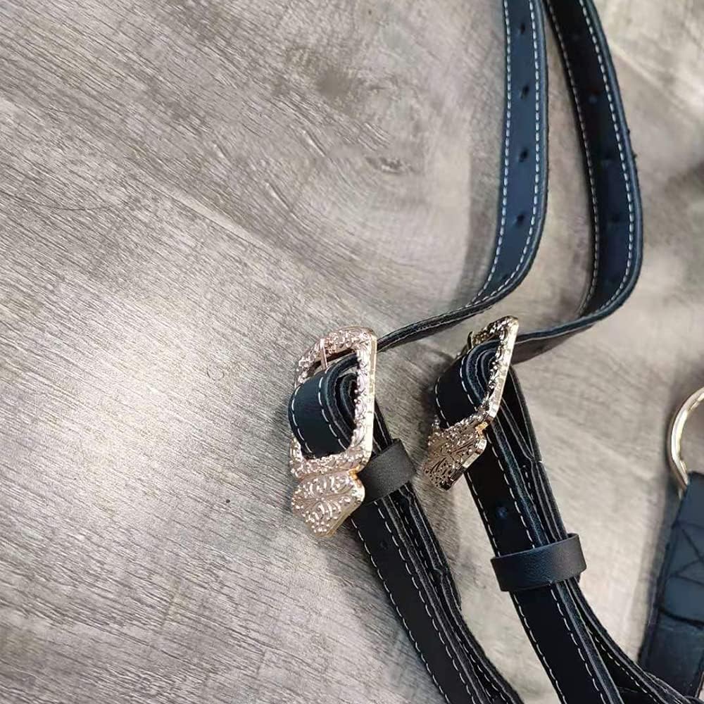 qualità Cacciatore Briglia Pu Cuoio Metallo Equitazione Cavezze Cavallo Rein Racing Equipment Forniture Equestri Strumento di Formazione