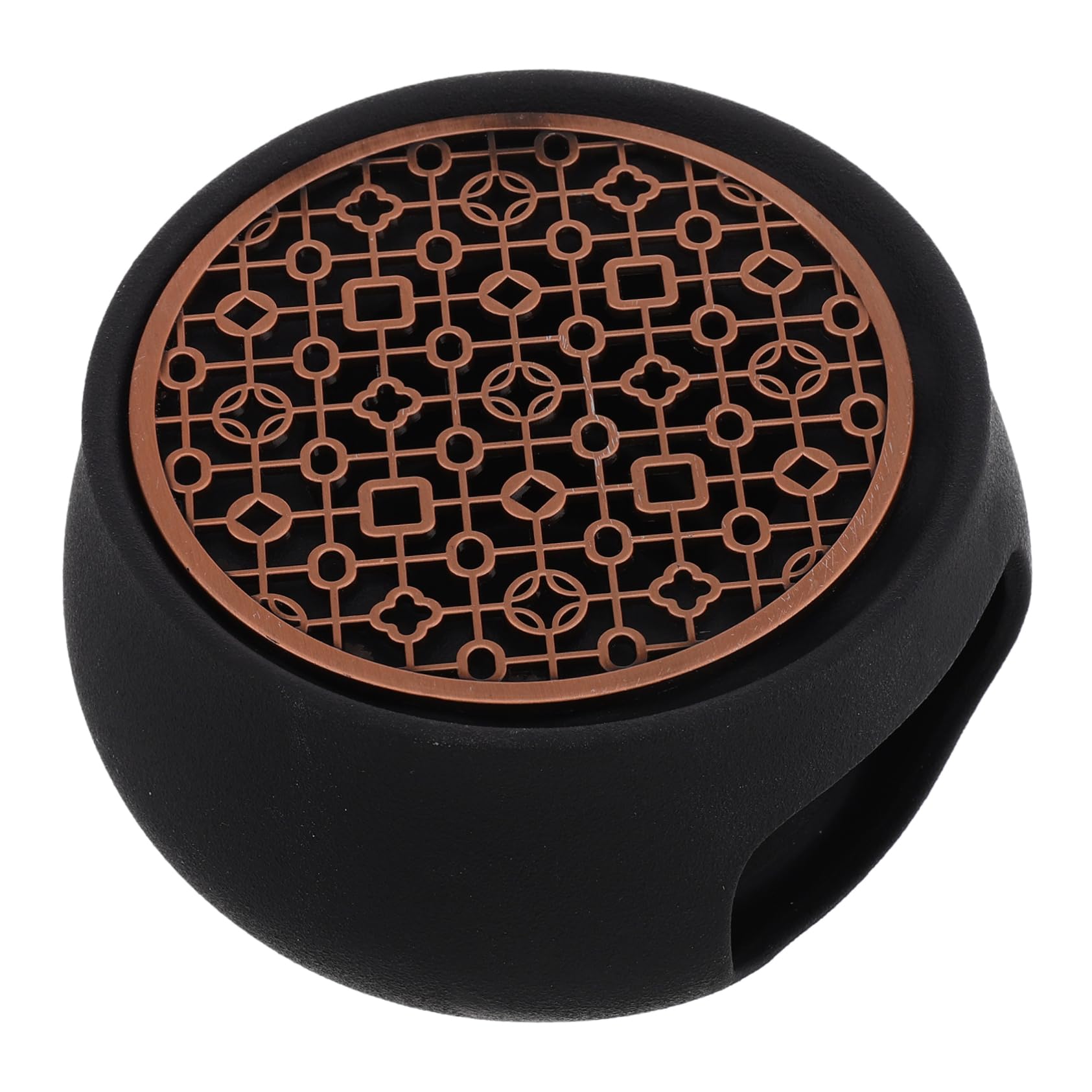GLEAVI Ceramic Tea Warmer Heating Base for Keeping Beverages Warm Charming Retro Design Portable for Travel for Tea and Coffee