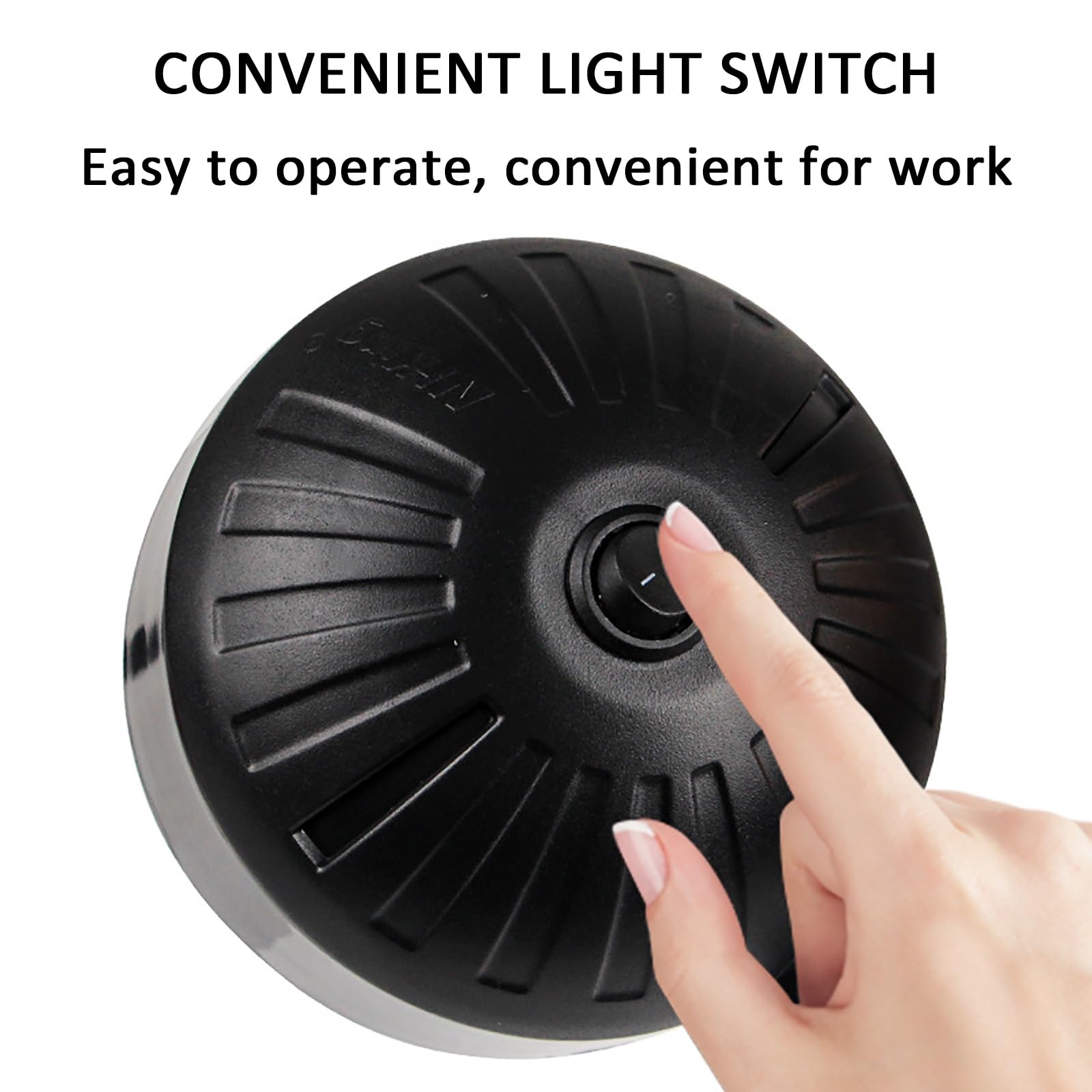 Lampa do pracy maszynowej LED z magnetyczną nóżką, 360° elastyczna przemysłowa lampa na szyję łabędzi, odpowiednia do tokarki/wiertarki/maszyny do szycia i konserwacji maszyn (500 mm / 19,6 cali, 8 W