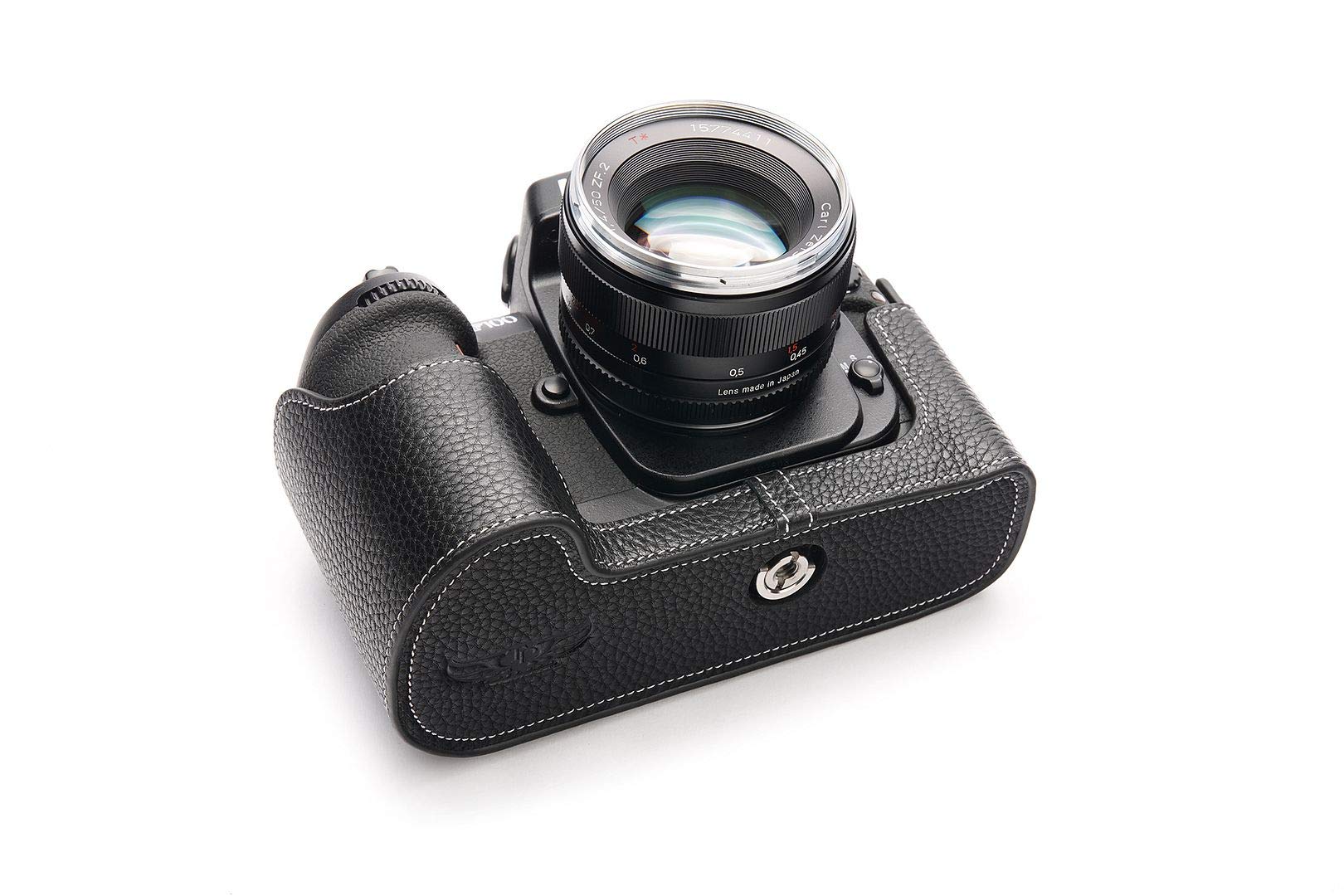 Amazon | TP Original Nikon F100 専用 ブルタイプ 本革 ボディケース
