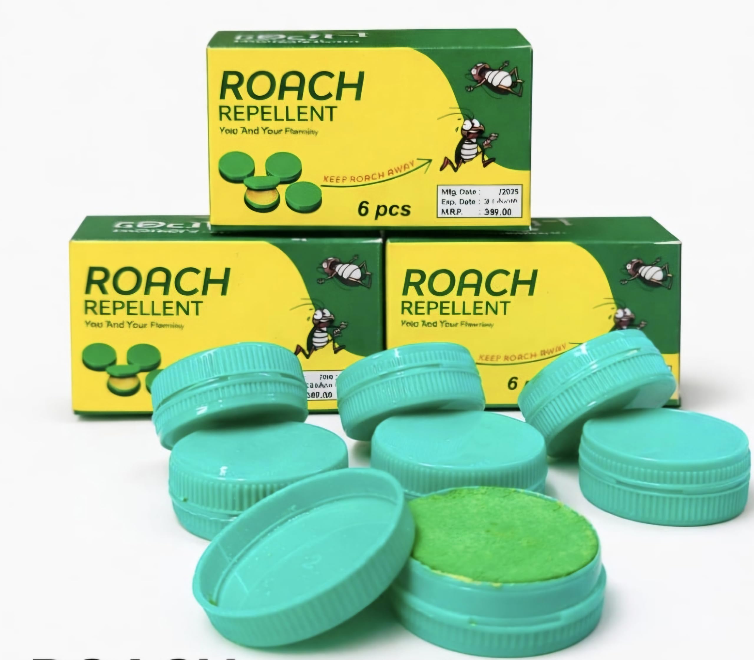 COLETTI Cockroach Killer Gel for Home Strong Anti Roach Gel Cockroach Repellent for Kitchen with Fast-Acting Cockroach Bait Trap for Permanent Cockroach Control (pack of 12)-picture-19