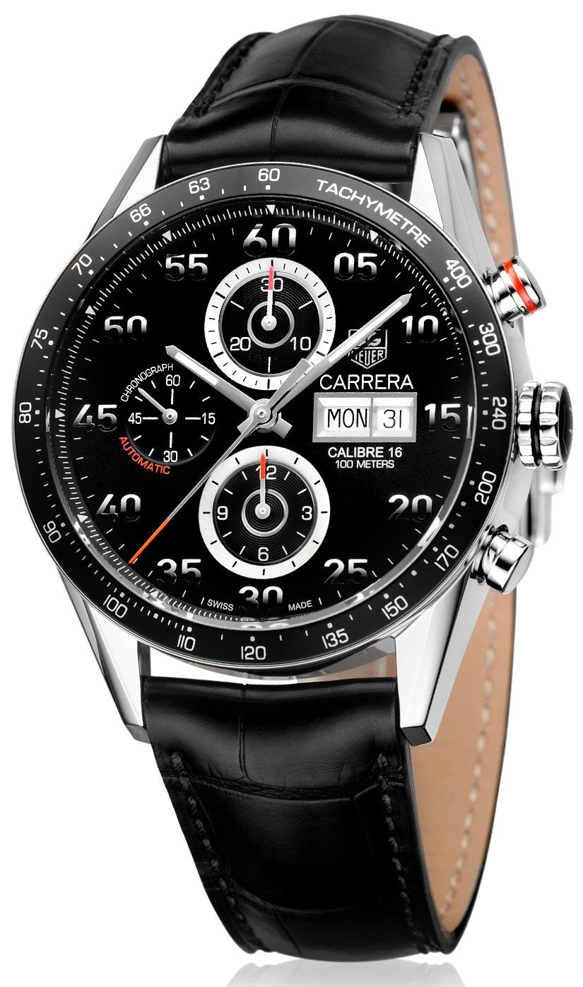 Tag Heuer Carrera Day Date Mens Watch CV2A10.FC6235