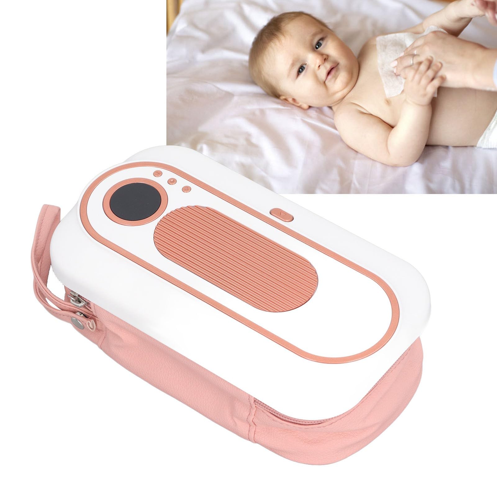 Scaldasalviette USB Ricaricabile per Salviette Umidificate