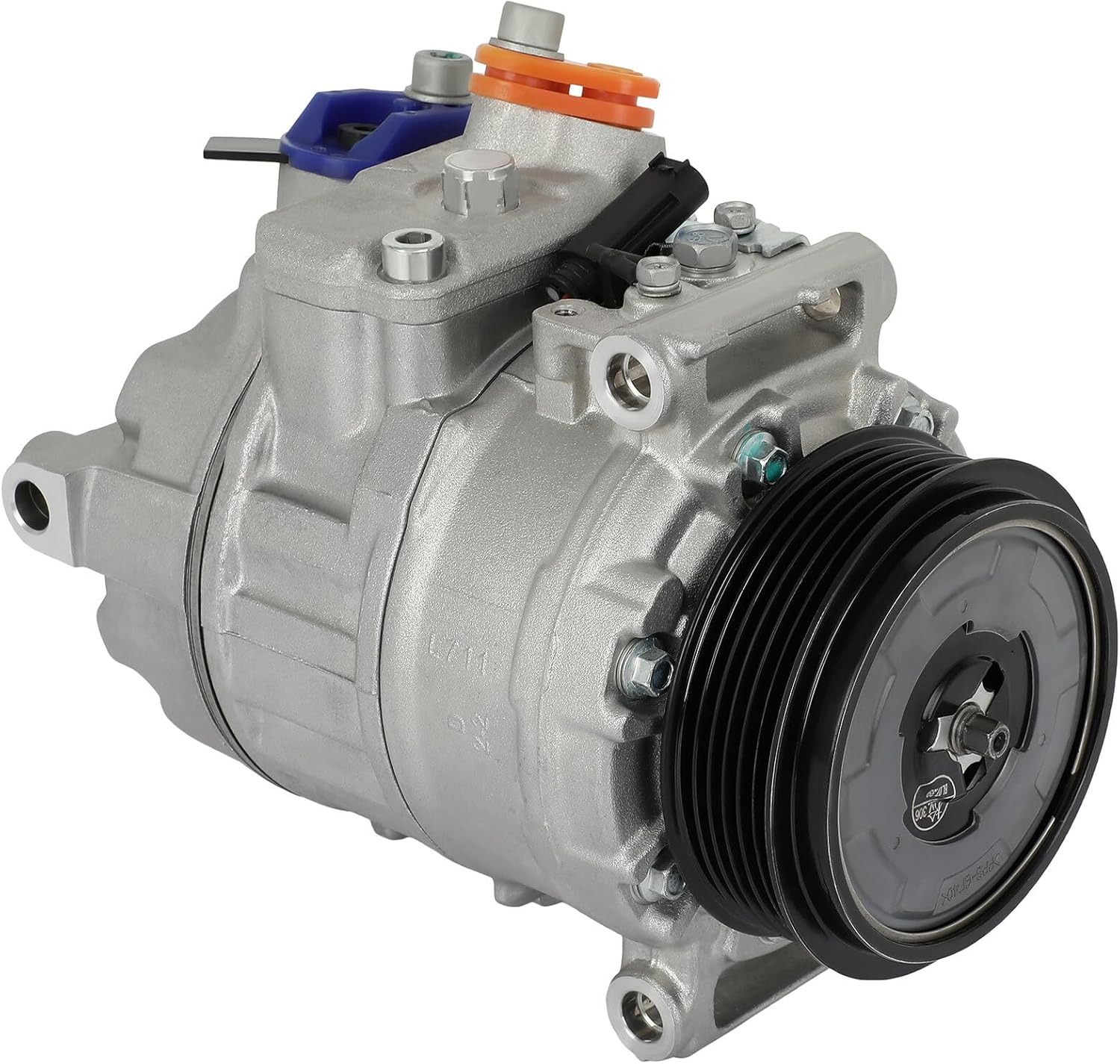 ECCPP A/C Compressor with Clutch 2003-2006 Fit for Mercedes-Benz SL500 5.0L AC Compressor