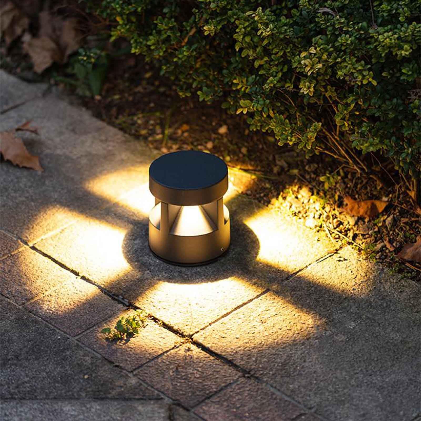 Zewnętrzne reflektory LED do oświetlenia krajobrazu, do hoteli, wille z trawnikiem, dziedzińce, 6 W AC 220 V/24 V, oświetlenie ścienne do drzew (ciepła biel, 6 W 24 V)