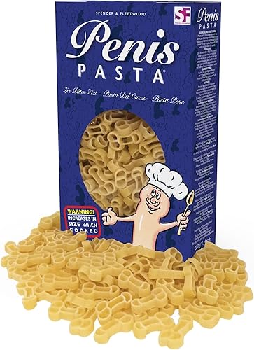 Gas Works Pasta en forma de pene