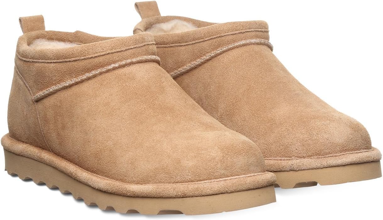 BEARPAW Women's Super Shorty Boots | 3" Suede Shoes | Indoor & Outdoor Boots for Women | Multiple Colors & Sizes - Image 8