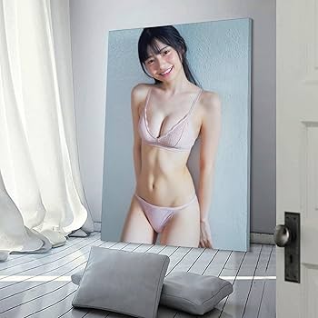 Amazon.co.jp: あかせあかり 美少女水着限定ポスター (3) 壁飾り