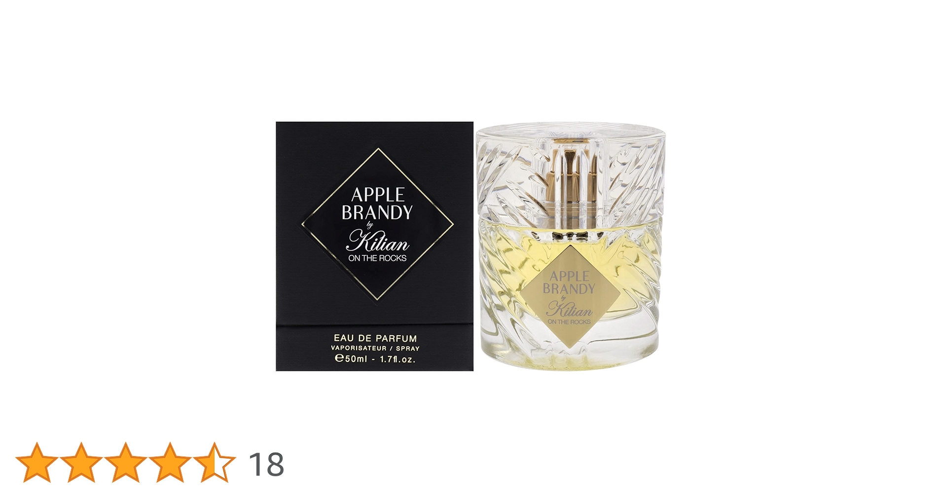 キリアン　Apple Brandy on the rocks Apple Brandy, On The Rocks by Kilian Eau de Parfum Spray 50