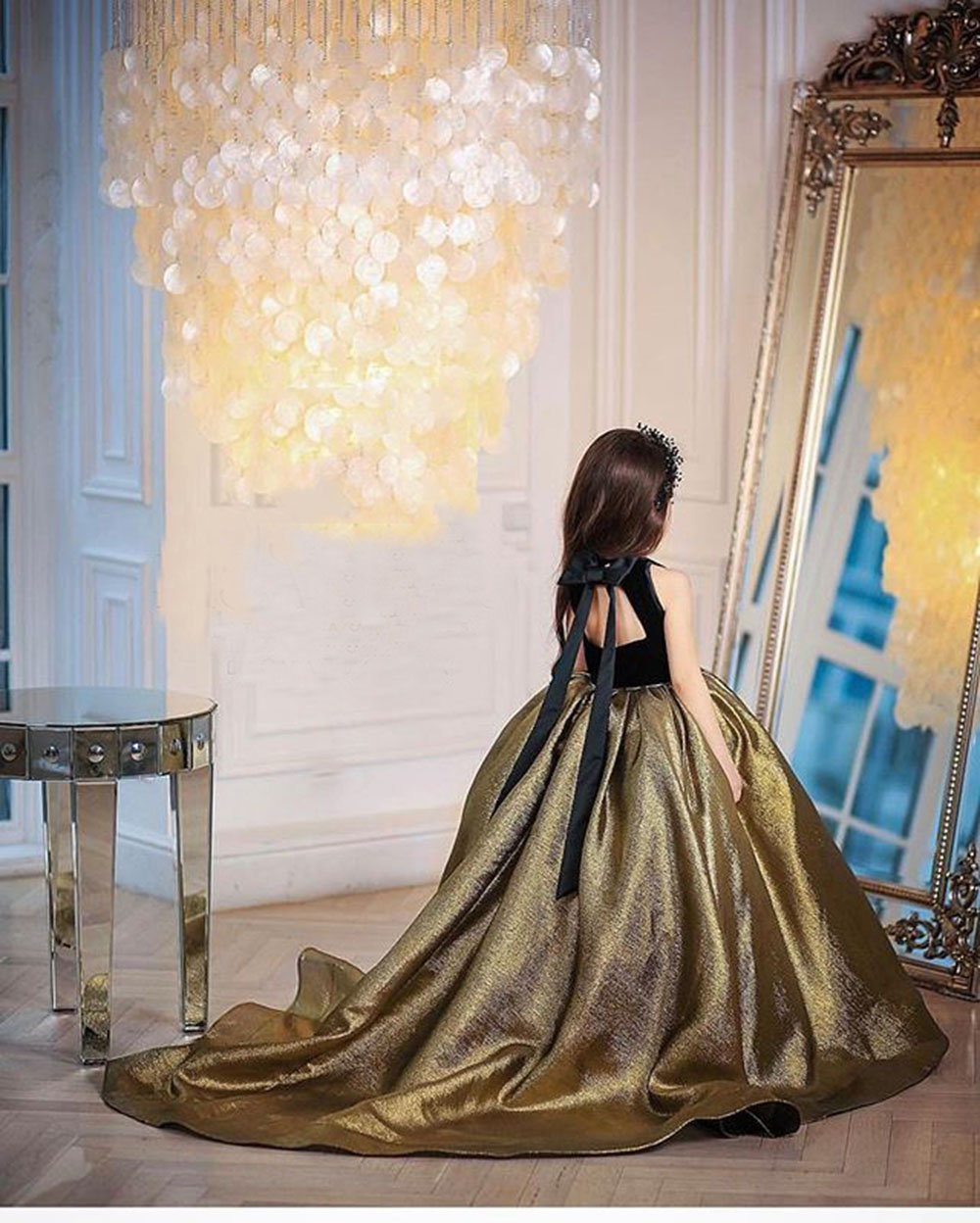 FUSLW Black Flower Girl Dress Gold Sequin Girl Pageant Ball Gown Sleeveless Prom Dress for Girls 10-12: Clothing, Shoes & Jewelry - Amazon.com FUSLW Black Flower Girl Dress Gold Sequin Girl Pageant Ball Gown Sleeveless Prom Dress for Girls 10-12: Clothing, Shoes & Jewelry - Amazon.com