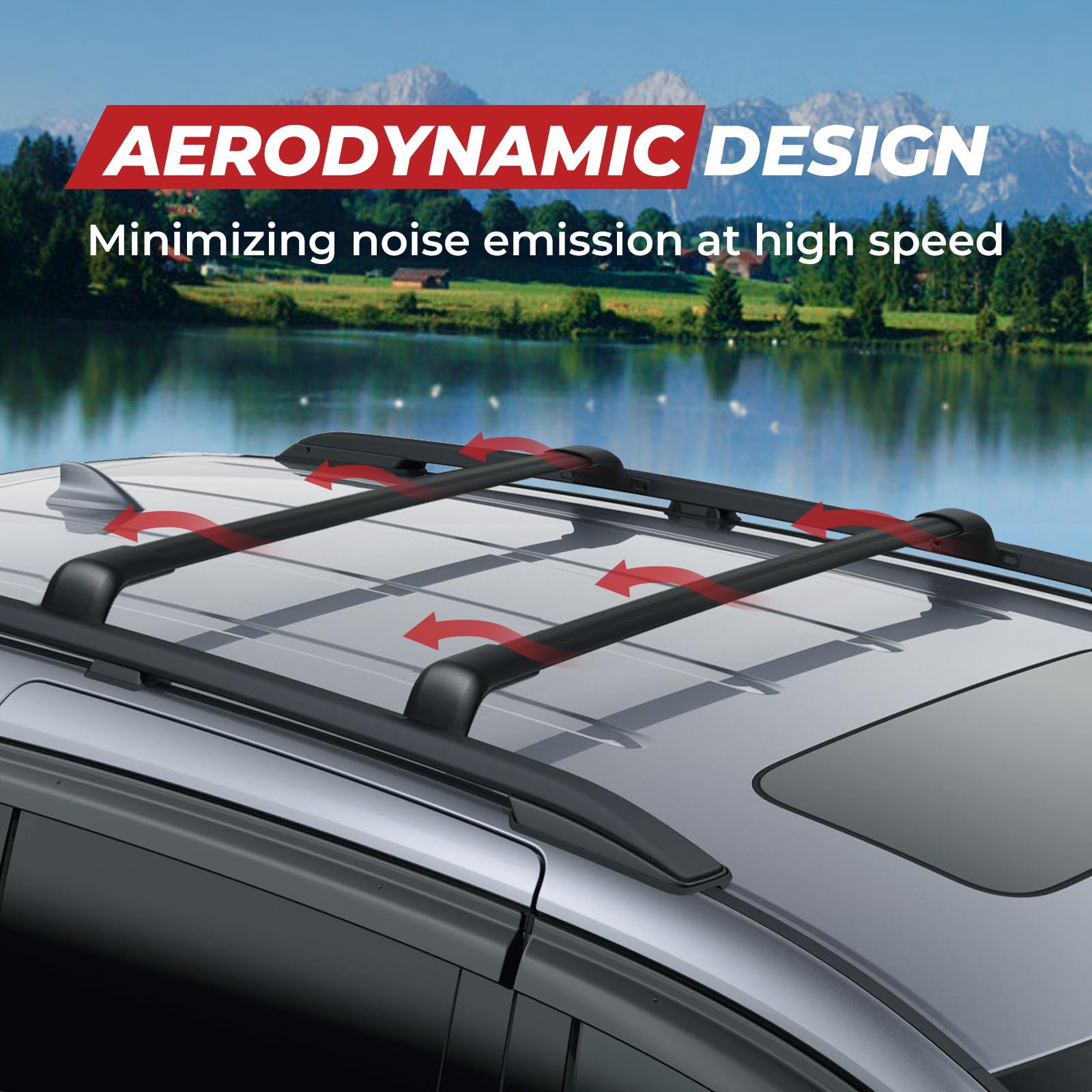 Chevy Trax Cross Bar Roof For Chevrolet Chevy Trax 2RS ACTIV LT