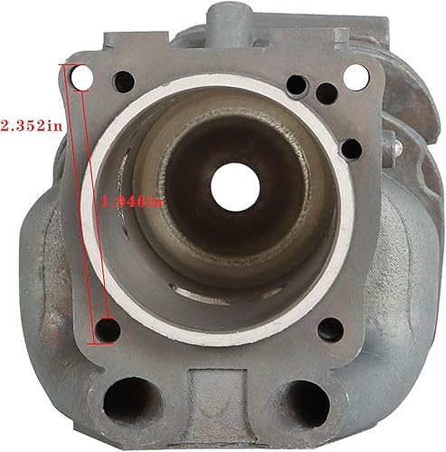 Miniatura 4 de marddpair Kit de juntas de pistón de cilindro de 2.008 in 506 38 61 71 Reemplazo para sierras de hormigón K750 K760 (más antiguas)