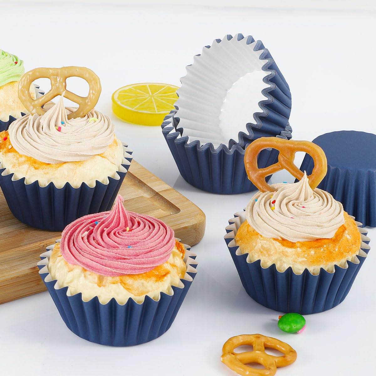 Make Muffin Cases Cupcake Cups Muffin Baking Paper Grease