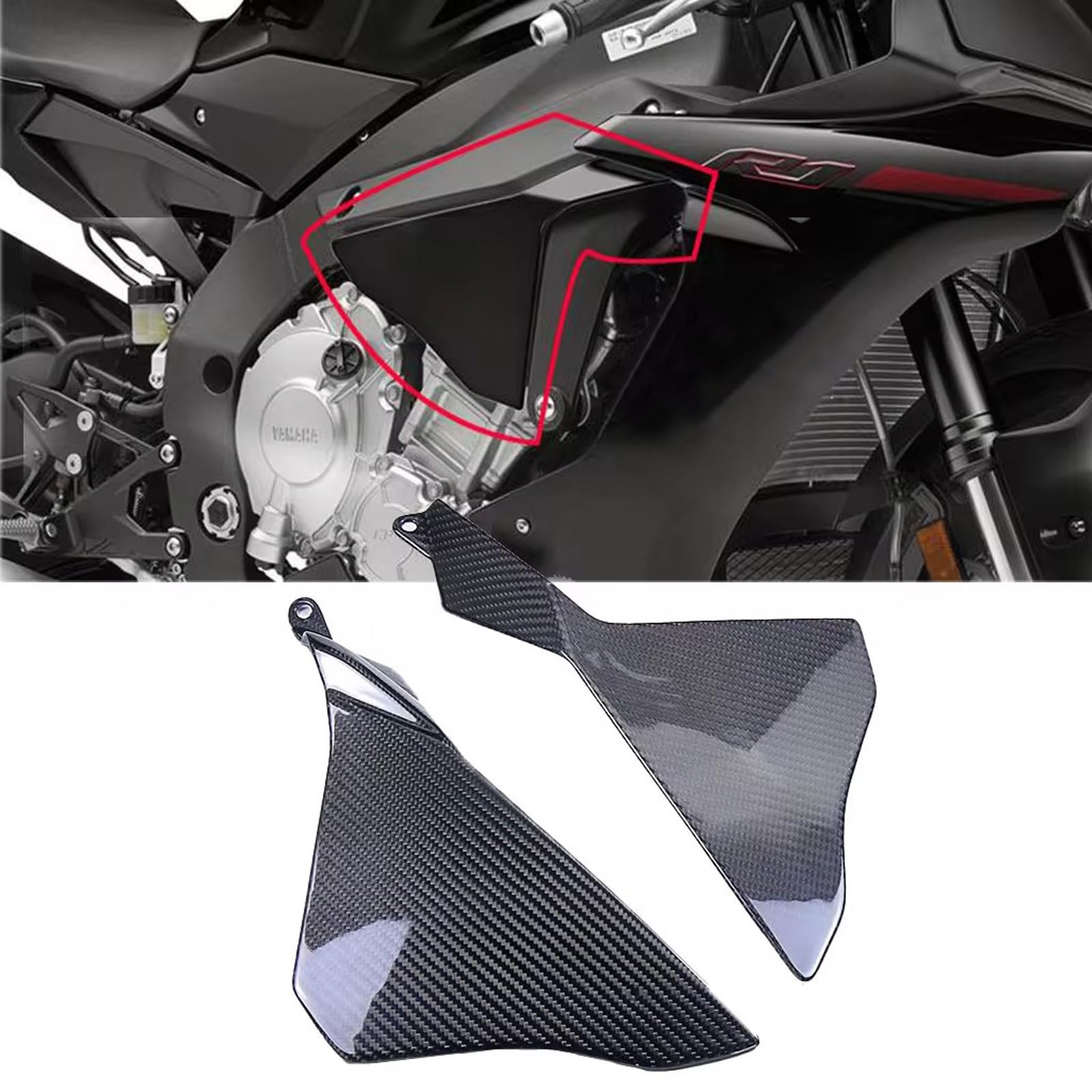 YZF-R1(2015〜)30mmUP ハイシート Amazon.com: For Yamaha YZF R1 R1M 2015 2016 2017 2018 2019 Tank