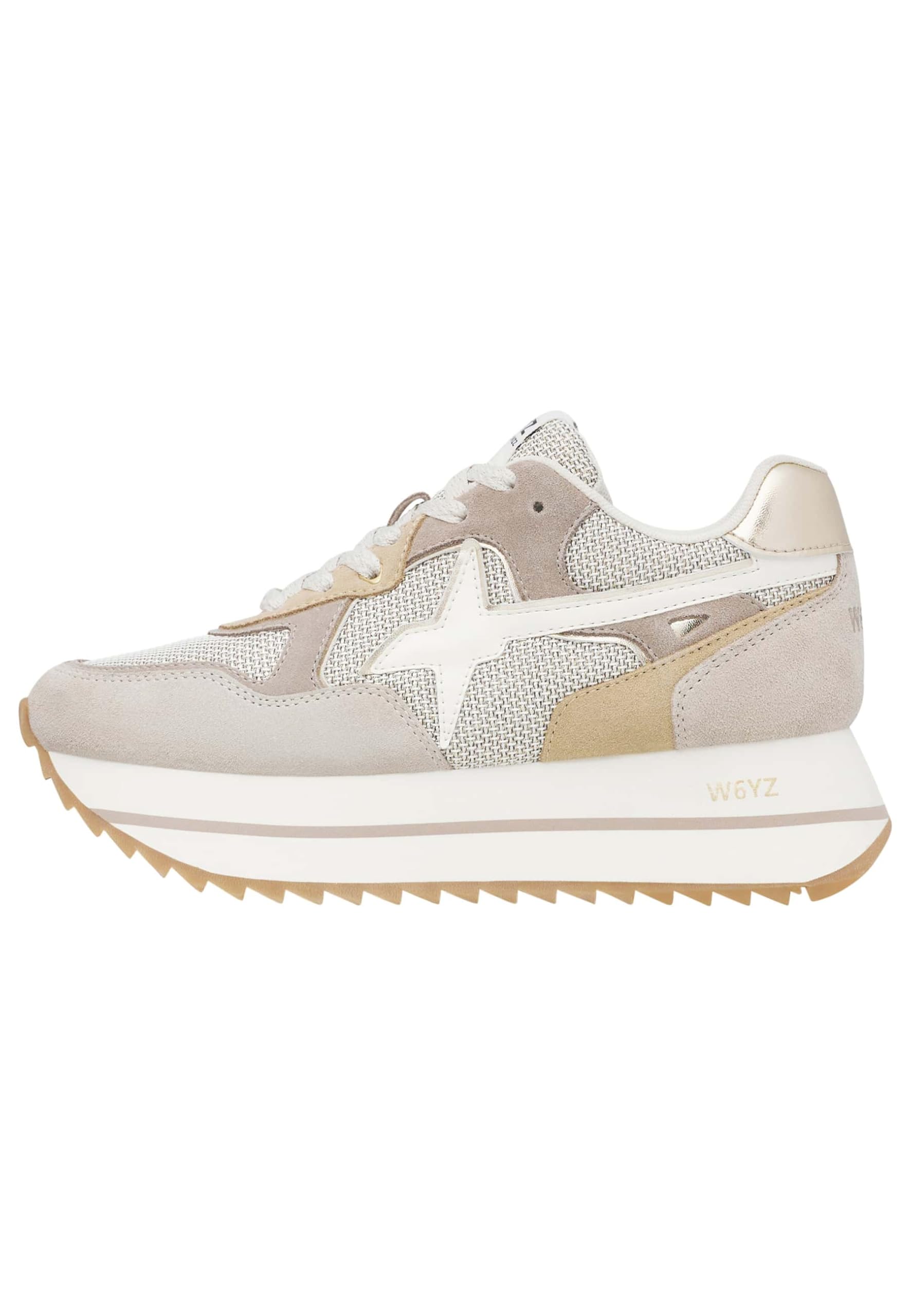 w6yz Zapatillas Deportivas de Tejido técnico y Ante