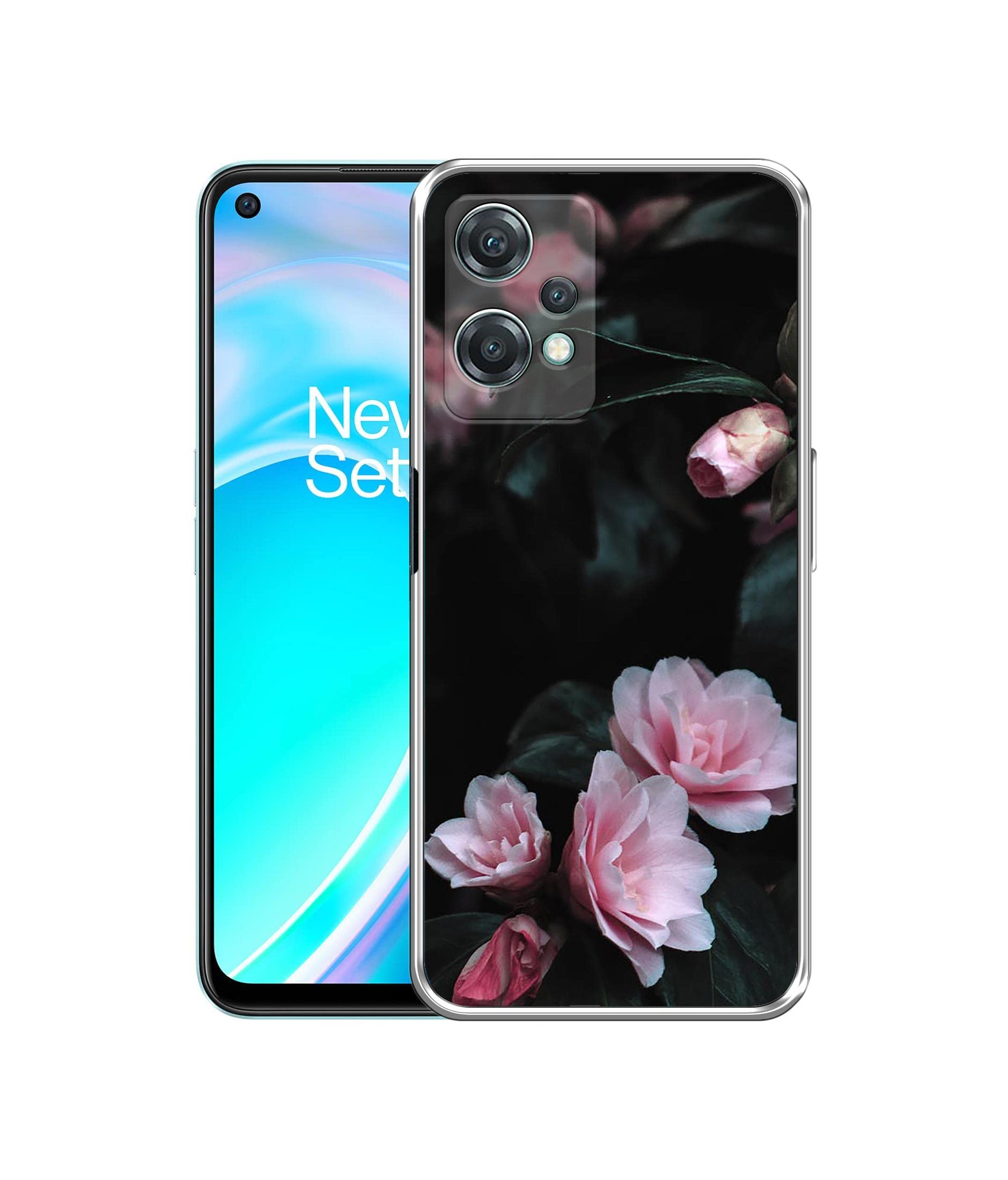 Amazon Brand- Solimo Basic Case for OnePlus Nord CE 2 Lite 5G (Silicone_Multicolor) (B0B34V2923) Amazon Price History, Amazon Price Tracker