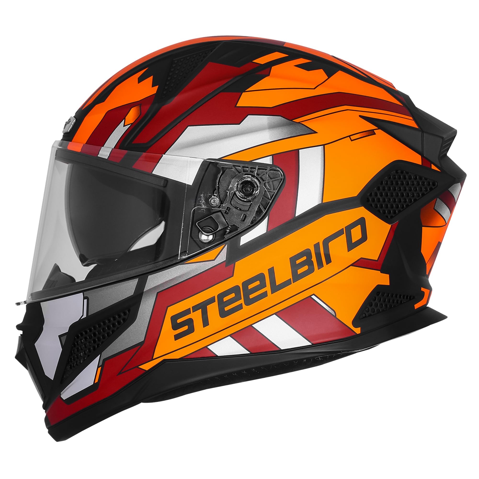 Steelbird SBH-25 Rudra Prithvi ISI Certified Full Face Graphic Helmet for Men-image-36