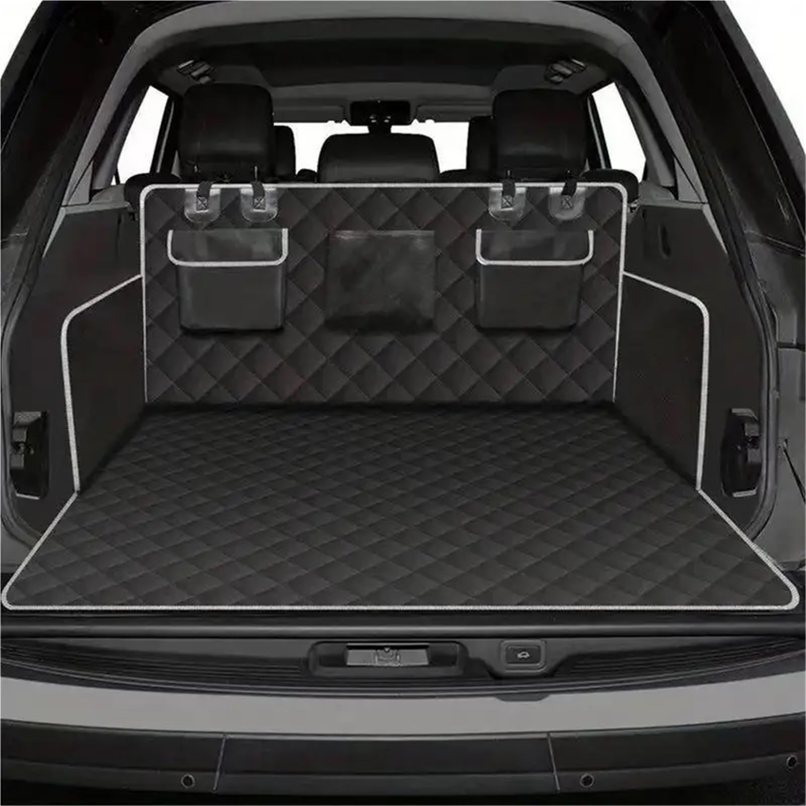 Funda de Alfombra para Maletero de Tela Oxford Gruesa, Impermeable, Antideslizante, Resistente al Desgaste, cojín para Perro