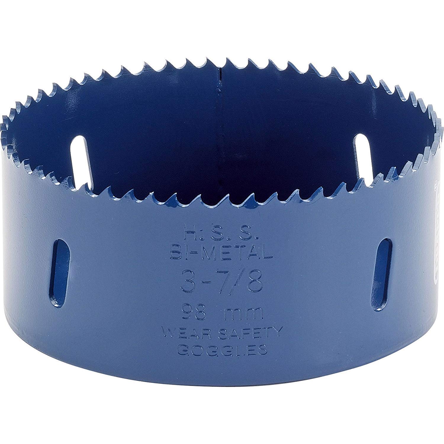 Draper 34770 Expert HSS Bi-Metal Hole Saw Blade, 98mm, Blue