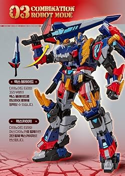韓国トイ　　レックスカイザー Amazon | ミニフォース ダイノイド レックスカイザー 変形
