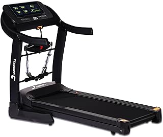 Durafit91 Velox Pro Multifunction 6 HP Peak BLDC|Hydraulic Foldable Treadmill|25 Level Auto Incline |18 Km/Hr Max Speed|Ma... Price In India