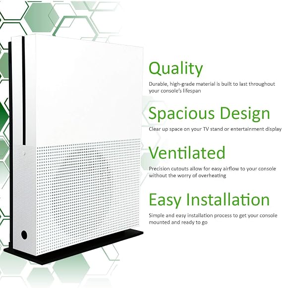 Vertical Stand for Xbox One S - Black