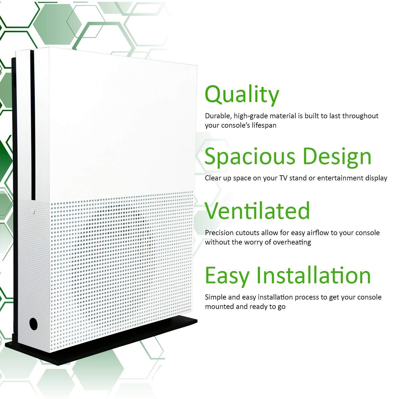 Soporte Vertical para Xbox One S (Negro)