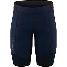 Louis Garneau, Men's Neo Power Motion Bike Shorts, Dark Night, XXL